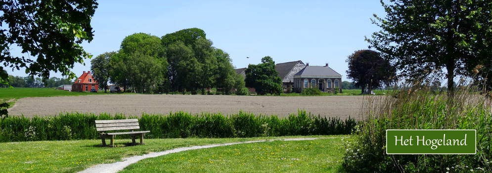 Hereboerderij op het Hogeland van Groningen