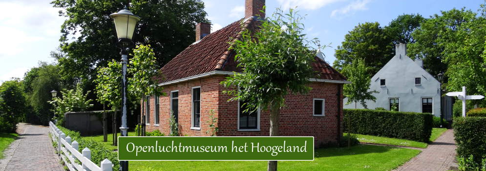 Openluchtmuseum Het Hoogeland in Warffum, Groningen