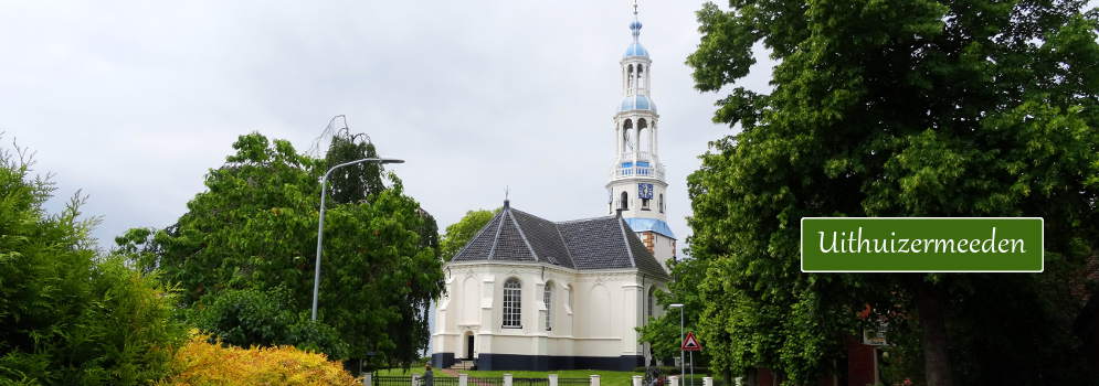Kerk van Uithuizermeeden in Groningen