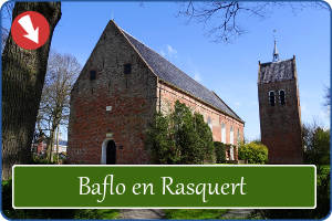 Vakantiebestemming Rasquert en Baflo in Groningen