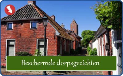 Beschermd dorpsgezicht in Noord Groningen