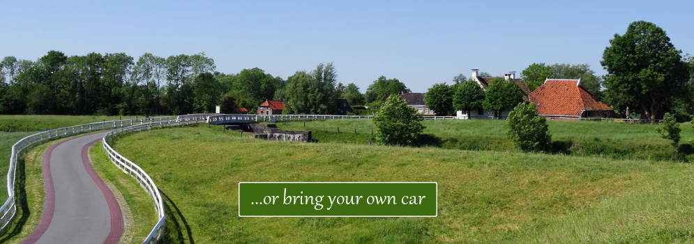 Travel by car to Groningen in the Netherlands