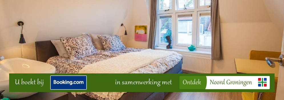 Appartement boeken bij Olifant bij het Noorderplantsoen in de stad Groningen