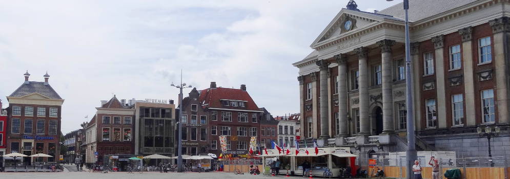 Stadhuis, raadhuis en gemeentehuis van Groningen