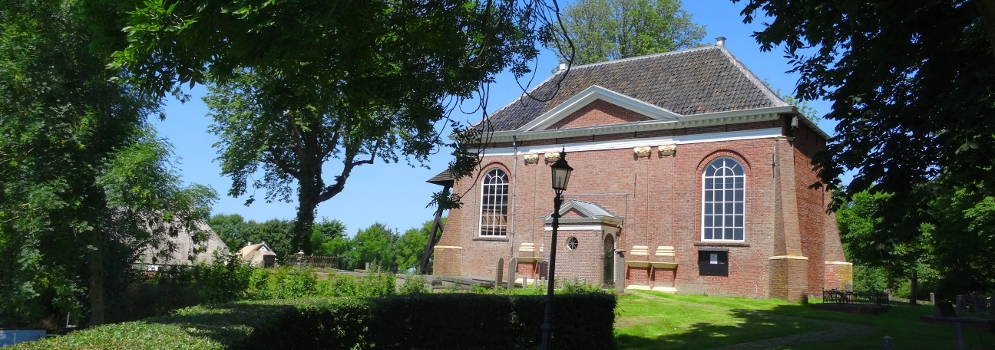 Kerk van Solwerd bij Appingedam in Groningen