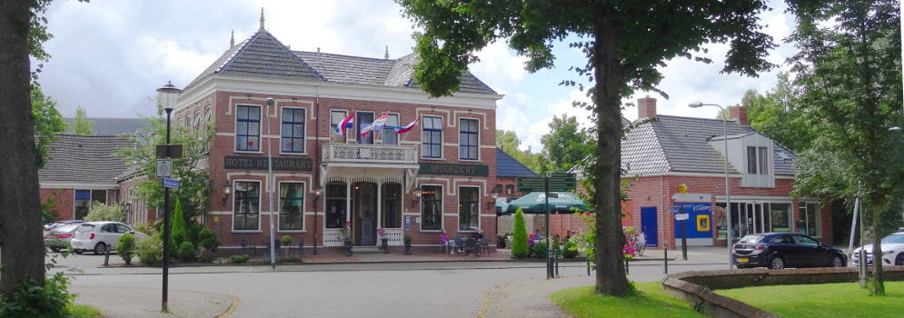 Hotel Spoorzicht in Loppersum, Groningen