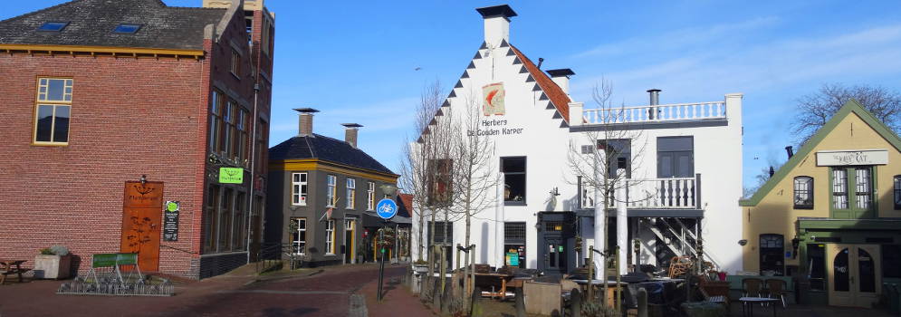 Herberg, café en biologisch specialist in Winsum, Groningen